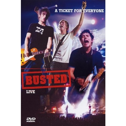 Busted Live - A Ticket For Everyone - CeX (UK): - Buy, Sell